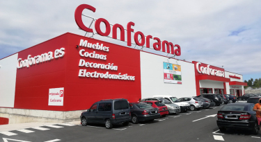 Conforama - Santander, Spain Conforama - Santander, Spain
