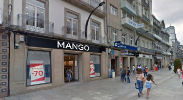 Mango - Vigo, Spain Mango - Vigo, Spain