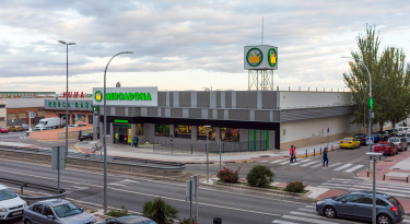 Mercadona - Madrid, Spain